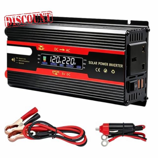 3000W Power Inverter 12V to 240V