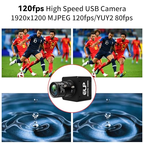 120FPS 200FPS Ultra High Frame Rate Webcam
