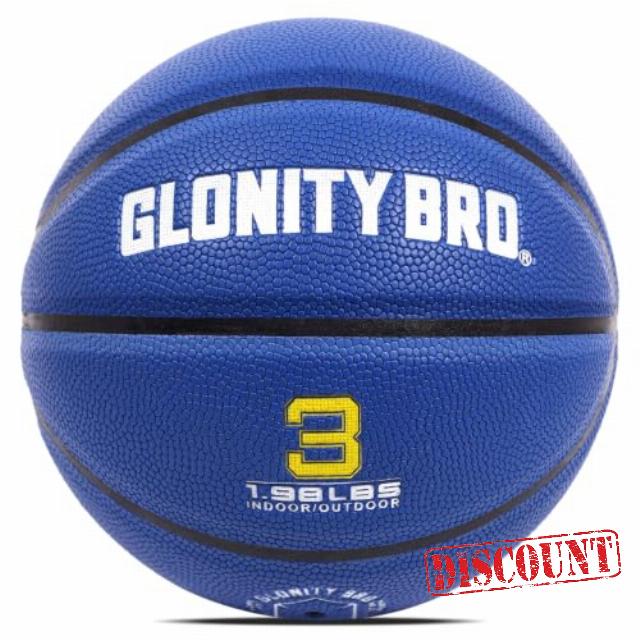 Weighted Training Basketball 22.2" Size 3 Black Small Heavy Training Ball Durable & Wear-and-Tear Resistant Dribbling Trainer for Indoor or Outdoo
