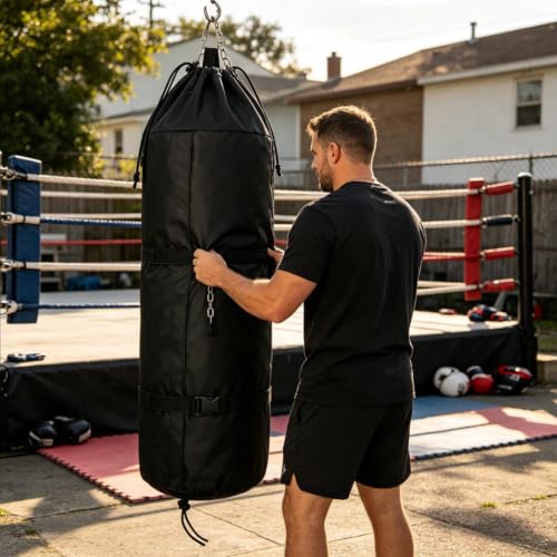 152x41cm Waterproof Heavy Bag Protector With Chain Sleeve
