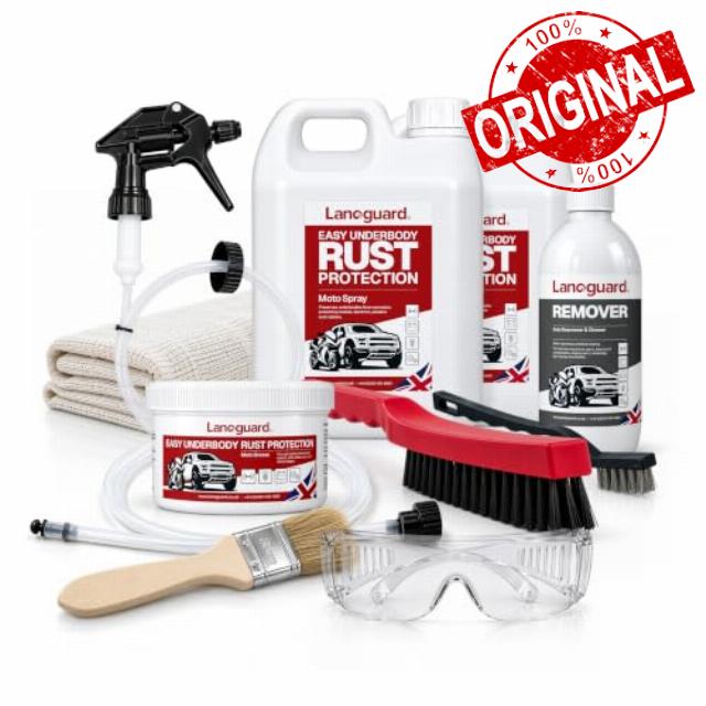 Lanoguard Large Underbody Rust Protection Kit with Injector Wand                                                          Quick & Easy to Apply Rust Protectio