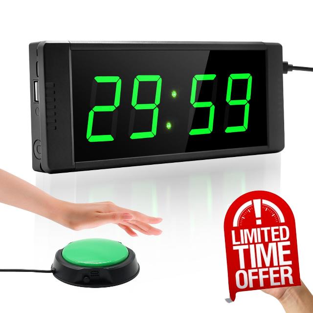 YZ Gym Timer Clock with Remote Control