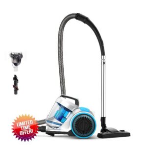 Vax Pick Up Pet Corded Cylinder Bagless Vacuum Cleaner