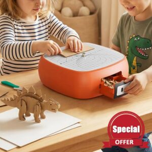 Kid-Safe Electric Cardboard Cutter Tool Bladeless Electric Chomp Saw                                                          Kids Cardboard Cutter With No Sharp Blades