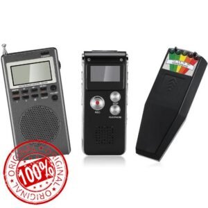 Paranormal Investigation Kit for Field Investigations with EVP                                                          Perfect kit for home investigations; simple on/off controls