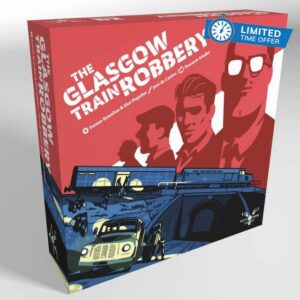 The Glasgow Train Robbery 2 Player Board Game