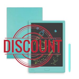 myFirst 10" LCD Writing Tablet for Kids with Pressure-Sensitive Stylus Blue                                                          Sketch Pro Neo