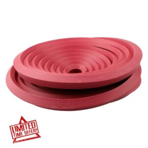 10M Red TPR Rubber Strip Pool Table Bumpers