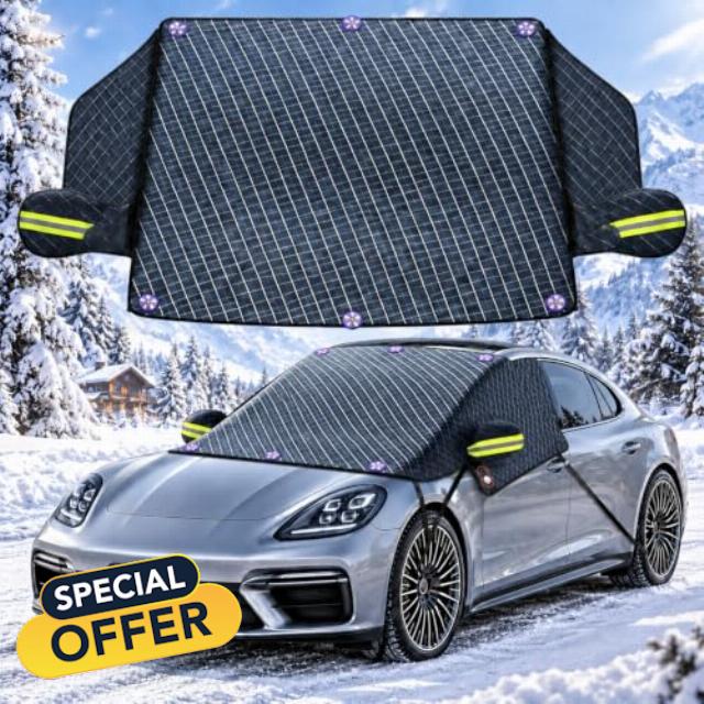Maxee Car Windscreen Cover with 10 Magnetic