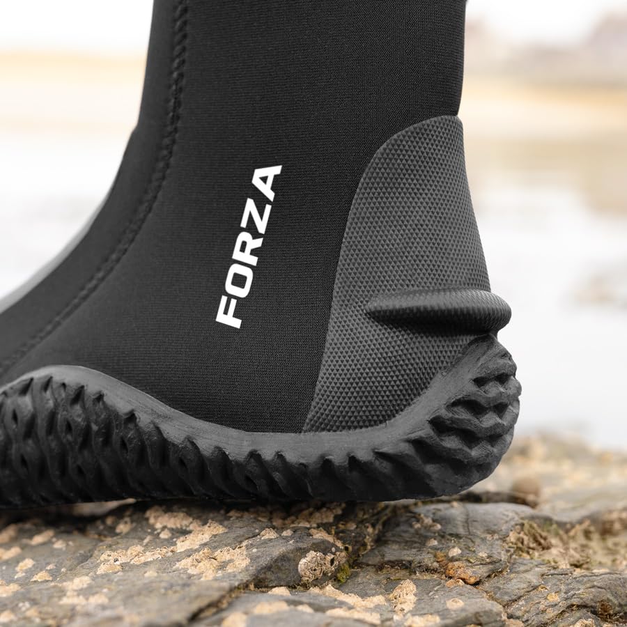 Reinforced Toe & Heel Protection – Unisex