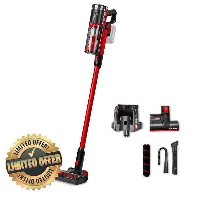 Einhell Cordless Stick Vacuum Cleaner 18V PXC Without Battery                                                          270 Mbar