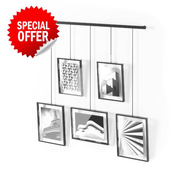 Umbra Exhibit Picture Frame Set