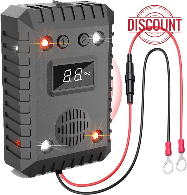 Under Bonnet Rodent Repeller