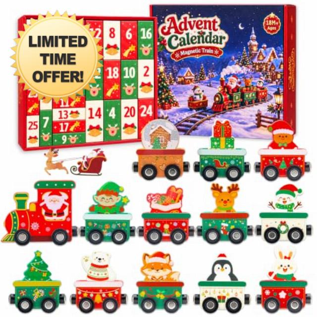 Advent Calendar 2026 for Kids