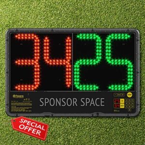 FORZA Electronic Substitution Board | LED Subs Board (Premier League Spec) | Single or Double Sided