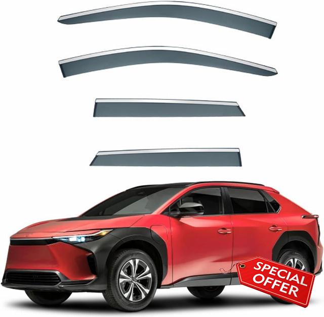Car Wind Deflectors for Toyota BZ4X MK1-EA10 2022-2025