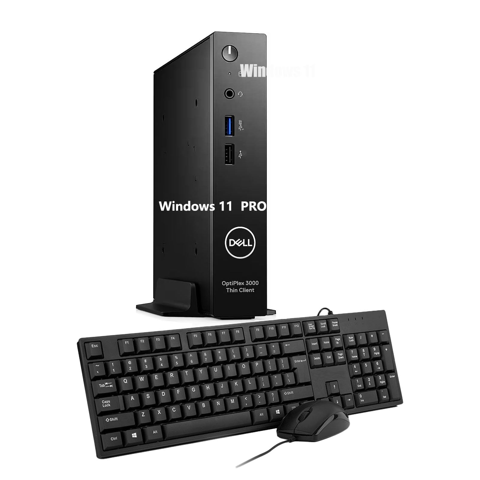 No Keyboard & mouse