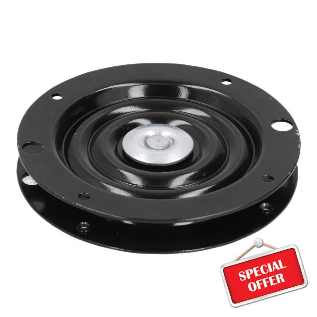 Seat Swivel Plate 6 Inch Swivel Ball Bearing Plate Replacement for Furniture Chair Bar Stool Turntable