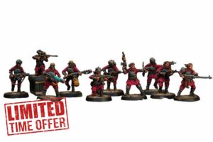 Wargames Atlantic The Damned Female Infantry