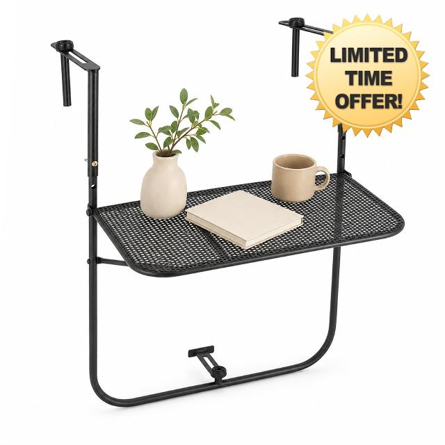 Foldable Balcony Hanging Table
