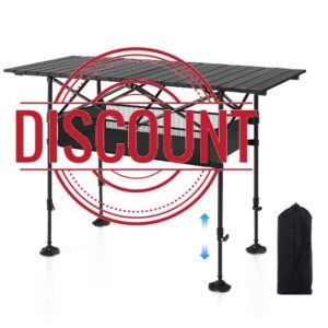 LET'S CAMP Folding Camping Table