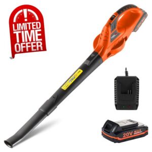 POSENPRO 20V Cordless Leaf Blower