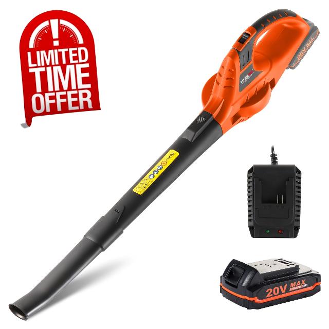 POSENPRO 20V Cordless Leaf Blower