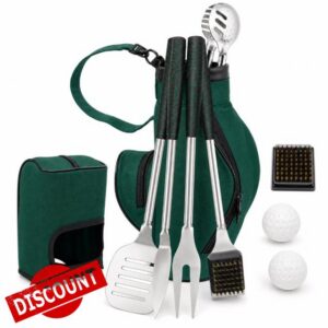 6-Piece Golf BBQ Tool Set