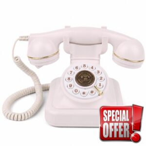 Vintage Audio Guest Book Phone 32GB Retro