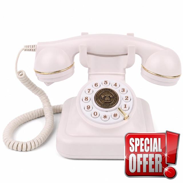 Vintage Audio Guest Book Phone 32GB Retro