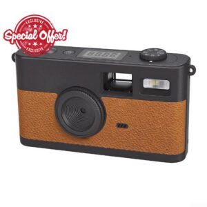 Pocket Digital Camera for Teens Easy Snap Filters(Black)                                                          No screen distraction