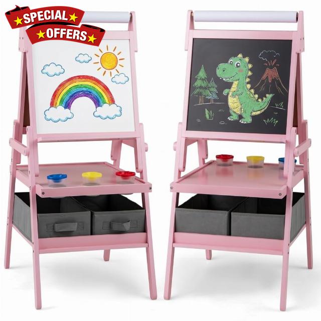 Maxmass 3 in 1 Kids Art Easel