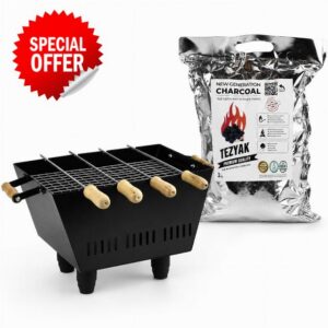 Portable Mini Garden BBQ Charcoal Grill