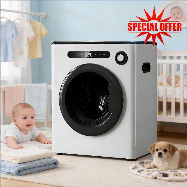 Portable Dryer & Compact Washer-Dryer