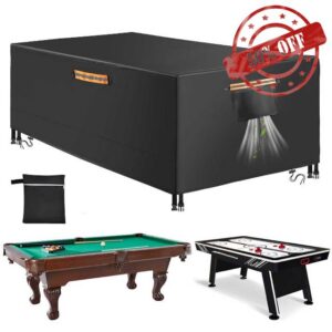 Heavy Duty 600D Polyester Billiard Pool Table Cover