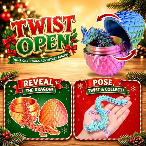 Christmas Countdown Dinosaur Eggs
