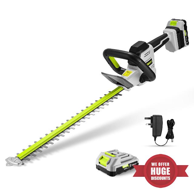 DEKOPRO 20V Cordless Hedge Trimmer