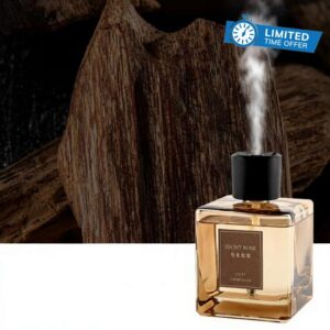 Automatic Fragrance Diffuser 500ML Air Freshener for Car Home (Oud Rose)                                                          Large 500ml capacity