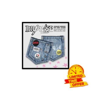Xdinary-Heroes IMPULSE [DENIM POUCH Ver.] 9th Mini Album