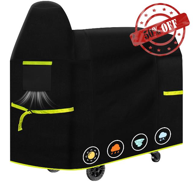 [Upgraded Reinforced Thickened Fabric] Grill Cover for Pit Boss Austin XL                                                          Heavy Duty Waterproof BBQ Cover
