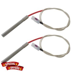 [New 2 Pack Hot Rod Igniter Kit Replacement for Pit Boss Austin XL/pro Series/ 820 850 1150 Grills