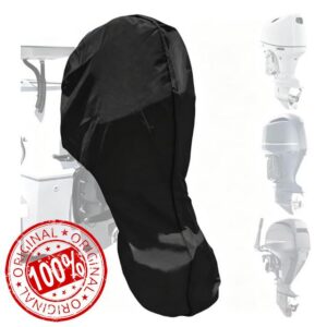 Outboard Motor Cover for Honda BFP20A 20HP                                                          Heavy‑duty marine grade fabric; guards against rain dust; tear resistant anti‑aging; simple fitting removal