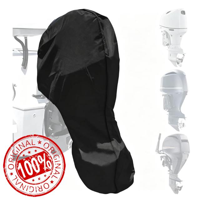 Outboard Motor Cover for Honda BFP20A 20HP                                                          Heavy‑duty marine grade fabric; guards against rain dust; tear resistant anti‑aging; simple fitting removal