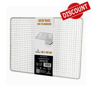Do It At Home Borniak Mesh Grate 70 Stainless Steel Smoking Rack