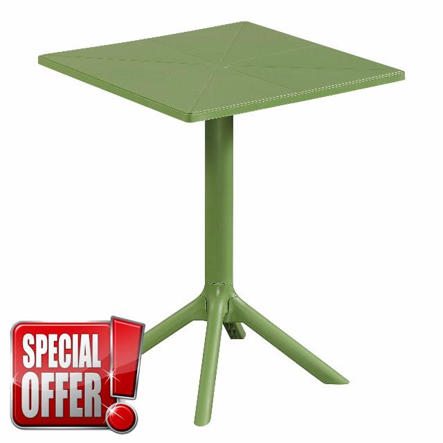 Core Products Rimini Bistro Dining Table Garden Patio