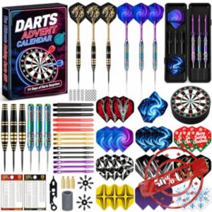 MOVINPE DARTS 22g Advent Calendar for 2026-2