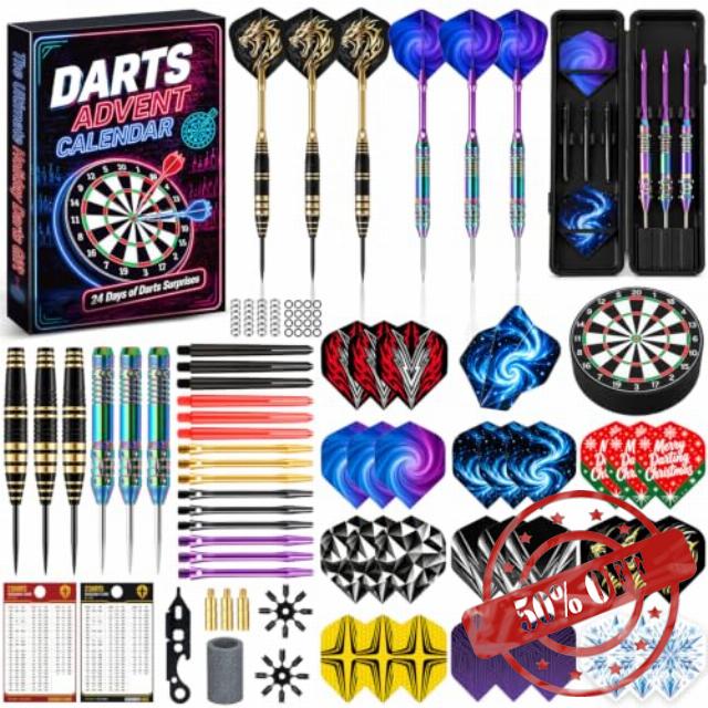 MOVINPE DARTS 22g Advent Calendar for 2026-2