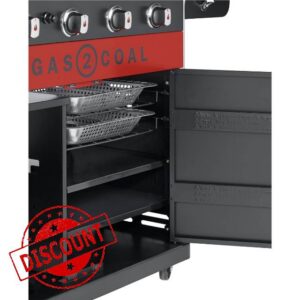 Charbroil MADE2MATCH Inside Shelf for Gas2Coal 2.0 440 BBQ Cabine