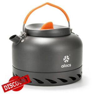 Alocs Camping Kettle 1.4L