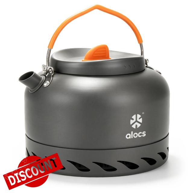 Alocs Camping Kettle 1.4L